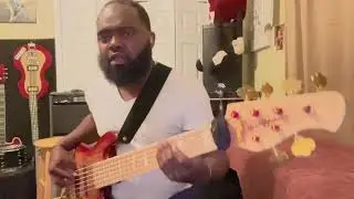 Doobie Powell “I’m Blessed” 6 Strangs Bass Cover