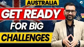 Get Ready for Big Challenges , Nothing Holding you Back ? | Australian Immigration Advices by Nasir