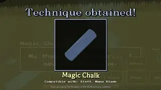 How to get Magic Chalk technique | Pilgrammed