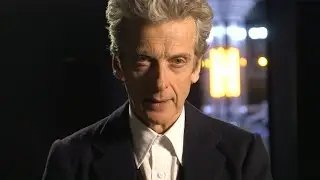 Peter Capaldi on the Doctor Who Festival
