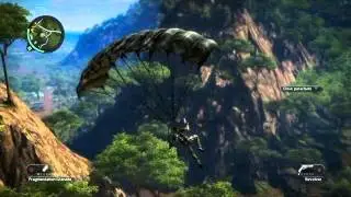 Just Cause 2(PS3) Playthrough P8 (Blind): Another Settlement Takeover