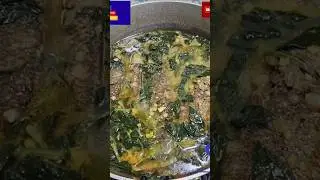 Koy fish with spinach Curry easy recipe and tasty food/Koy fish with spinach curry recipe #currypot