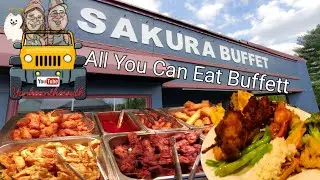 Sakura Japanese Buffet Review Sevierville TN All you Can Eat in the Smokies  4/22/21