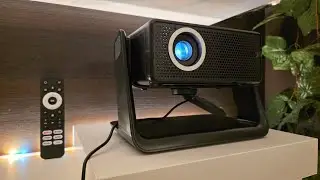 Einyoumily Proyector Compatible con Netflix 28000 L&uacute;menes, Einyoumily, WiFi6 Bluetooth, Proyector