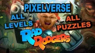 Rad Rodgers Pixelverse Puzzles conduit / glitch