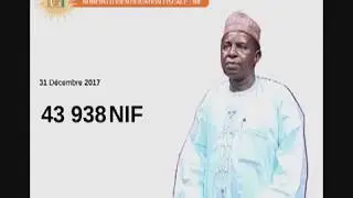 PROC&Eacute;DURE D'OBTENTION DU NUMERO  IDENTIFICATION FISCALE AU NIGER NIF VERSION FRANCAISE