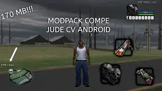 GTA COMPE LOW @Onlyjude CV ANDROID 170MB DOANG!!! | GTA SA:MP MOBILE
