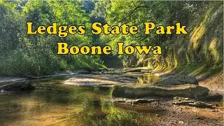 Ledges State Park Boone Iowa