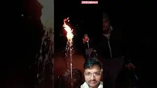 पानी में आग लगा दिया😱 set the water on fire #foryou  #experiment #tricks #shorts #science #thehusain