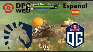 Team Liquid vs OG  (1 juego) BO2 | DPC WEU | Summer Tour 2022