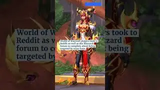 Blizzard reverses World of Warcraft tailoring bans following outrage
