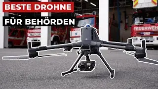 Die perfekte Einsatzdrohne f&uuml;r Feuerwehr, THW & Polizei &ndash; DJI M400 vorgestellt!