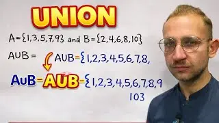 Find AUB || what is union || A Union B || AUB #maths #matheducation340 #union  #education 