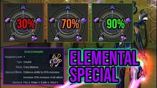 Rate Combine Elemental KnightWalker - RF Offline