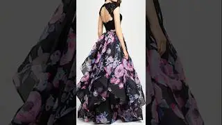 long floral skirt outfits