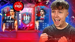 Opening 10x FREE FUT Hero Pre-Order Packs! #FIFA22