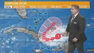 Talkin' Tropics: Hurricane Oscar nears Cuba