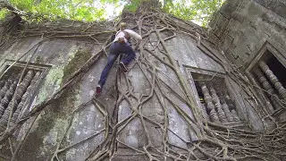 Uncharted 5 Parkour in Real Life Cambodia