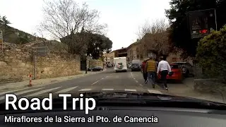 DE MIRAFLORES DE LA SIERRA AL PUERTO DE CANENCIA
