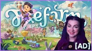 #AD First Look at Fae Farm! 🦋✨