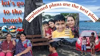 🚗Unexpected Adventure | Unplanned Picnic Vlog with Rajiya & Kids❤️ |Waterfall😱 | Unlimited Happiness