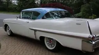 1957 Cadillac Series 62 For Sale~A/C~Pwr Windows~Beautiful Restoration!