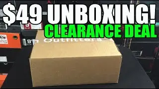 New Sneaker Pickup: $49 Clearance Deal Unboxing!