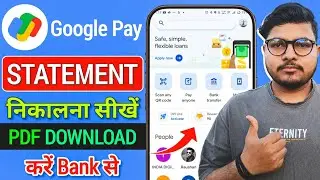 🏦Google Pay Se Bank Statement Kaise Nikale | Google Pay Ka Statement Kaise Nikale