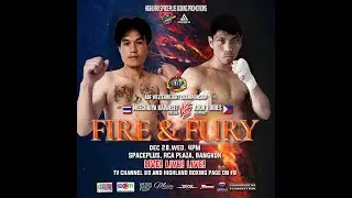 Ador Torres VS Meechaiya Kaiwiset | Spaceplus Bangkok | Dec 28, 2022