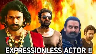 Prabhas Is A Expressionless And Effortless Superstar😐..!