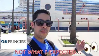 PRINCESS CRUISES IS NOT WHAT I EXPECTED | West Coast Cruise Vlog Ep.2