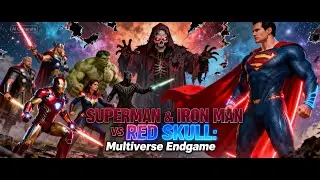 &ldquo;Superman and Iron Man Unite &mdash; But Red Skull Returns from the Multiverse&rdquo;