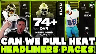 HEADLINERS PART 2 IS LIVE! HEADLINERS PACKS AND REROLLS! CAN WE PULL HEAT!? MADDEN 24 ULTIMATE TEAM!