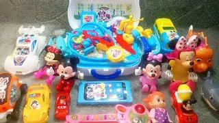 Unboxing Minnie Mouse Doctor Toy MINNIE ASMR 2025🎀Pinkes Minnie Maus Arzt Spielset &ndash; Box&ouml;ffner