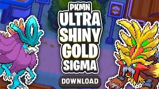 UPDATE! POK&Eacute;MON ULTRA SHINY GOLD SIGMA &bull;GBA&bull; TERASTALIZE, GEN 9, 3 REGIONS, NEW GRAPHICS, AND MORE!