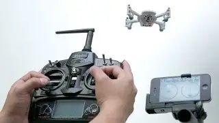 HeliPal.com - Walkera QR W100 FPV Drone (2.4Ghz / Wi-Fi Edition) Test Flight