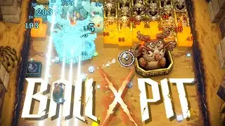 Descending to the DESERT of BALL x PIT!