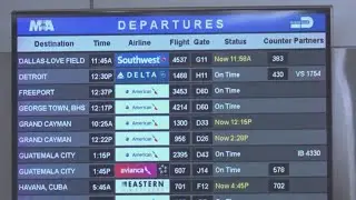 Extreme weather delays Labor Day travel nationwide