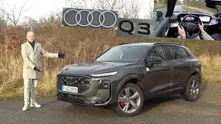 Der neue Audi Q3 im Test - Wie gut ist das Premium-Kompakt-SUV? Review Kaufberatung - e-hybrid