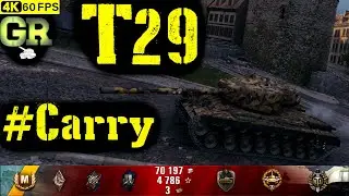 World of Tanks T29 Replay - 6 Kills 4.6K DMG(Patch 1.4.1)