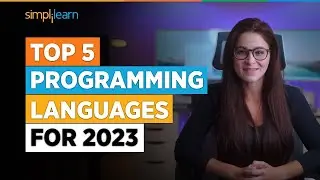5 лучших языков программирования для изучения в 2026 году | Какой язык программирования изучать в 2026 году | Simplelearn