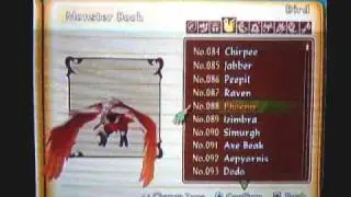 Tales of Symphonia: DoTNW: Bird monsters