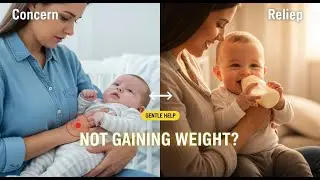 How to Help Your Baby Gain Weight Fast | Baby Weight Gain Tips & Foods | Baby Weight Gain Tips