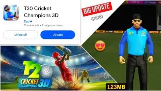 T20 Cricket Champions 3D New Update Full Review | Gameplay, New Features Review | PlayNex Level