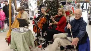 Silent Night on Musical Saw