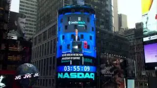 ConnectOne Bancorp, Inc. One Year Anniversary NASDAQ Closing Bell Ceremony 2014 - Tower View