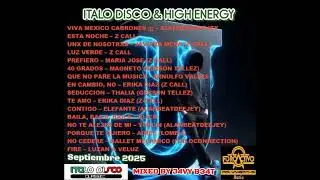 ITALO DISCO & HIGH NRG  EN ESPA&Ntilde;OLSEPTIEMBRE 2025