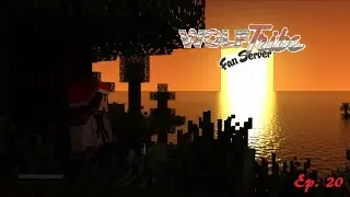 WOLFTribe Fan SMP-Ep. 20 Shop done and touring the area