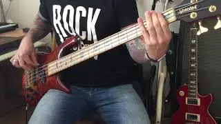 Devil's Tower - Toto (Bass Cover)