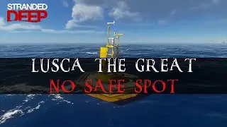 Lusca Fight NO SAFESPOT on PERMADEATH in Stranded Deep